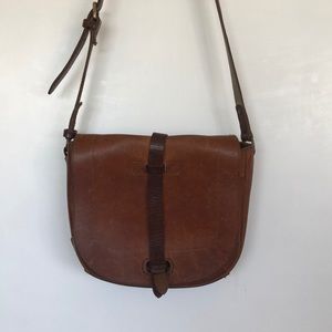WILL Leather Goods all leather crossbody